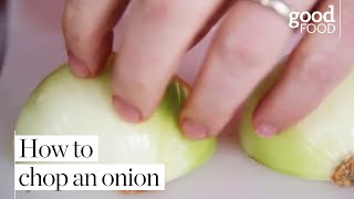 How to chop an onion [upl. by Gilpin]