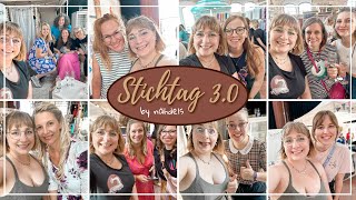 STICHTAG 2024  Zu Gast als Nähbloggerin  Vlog  VERLOSUNG 🩷🧡 [upl. by Orsay649]