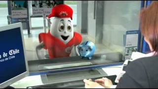 Animacion Teletin  Banco de Chile [upl. by Battiste]