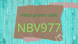 iHerb discount code [upl. by Diba]