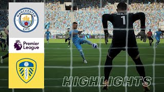 Bangers Only  Man City vs Leeds United  Premier League Highlights HD  eFootball 2024 [upl. by Janiuszck914]