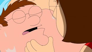 Meg Kisses Peter  Family Guy [upl. by Haniraz946]