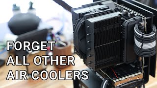 Air Cooling Never Looked Better  Noctua NH D15S chromax Black Review [upl. by Anier]