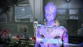 MASS EFFECT 3  LEGENDARY EDITION Cutscenes  Citadel  075 [upl. by Anilatak]