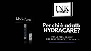 come si usa Hydracare Ravvivante Tattoo  Ink Progress [upl. by Sabsay]