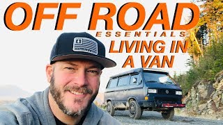 Living The Van Life  Off Road Living In a Van [upl. by Olenta]