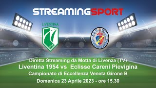 LIVENTINA 1954 VS ECLISSE CARENI PIEVIGINA [upl. by Eindys]