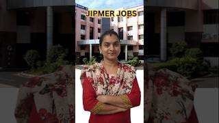 🔥 JIPMER Jobs 2024 Unlock Medical Education Career Opportunities 💼  Apply Now [upl. by Naig]