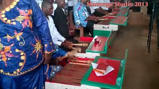 Bamenda songs  Azire Parish Choir Alleluia 4K [upl. by Yelyab596]