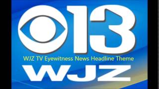 WJZ Eyewitness News Headline Theme [upl. by Neslund]