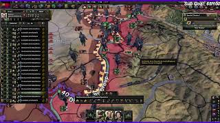 HOI4 Spain World Conquest Vanilla [upl. by Audris]