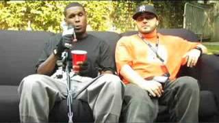 Crazy Jay Electronica Freestyle  Rock The Bells [upl. by Alhak]