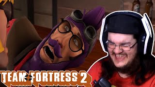 Overwatch Fan Reacts to Extras from How it FEELS to Play Sniper in TF2 Behind the Scenes [upl. by Aidaas]