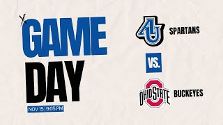 Aurora University Spartans vs Ohio State University Buckeyes [upl. by Asille]