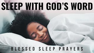 PLAY THIS EVERY NIGHT  Bedtime Prayers To Bless You As You Sleep  1 Hour Peaceful Prayer Scripture [upl. by Arac]