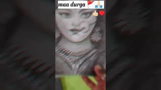 MAA durga 🚩🙏 ka photo frame kaise kare trending ytshorts maadurga frame drawing shorts art [upl. by Aletsirc]