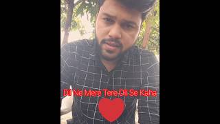 Dil Ne Mere Tere Dil Se Kaha Lyrics  shorts jubin faqatbushfa song singing love youtube [upl. by Soule]