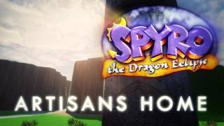 Artisans Home  Spyro the Dragon Eclipse [upl. by Pearl]