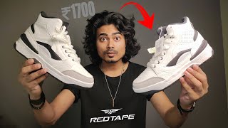 RedTape Sneaker Unboxing Affordable Alternatives to Nike Air Jordans [upl. by Atekahs]