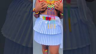 zulu fashion africa zambezi trending [upl. by Yeleen]