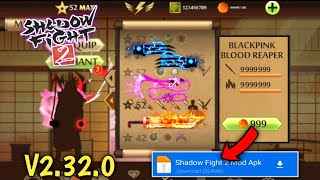 Shadow Fight 2 Mod  Sf2 New Black Pink Blood Reaper [upl. by Assiralc]