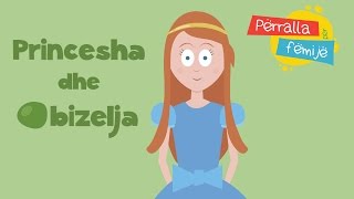 Perralla per femije PRINCESHA MBI BIZELE [upl. by Anahsirk]