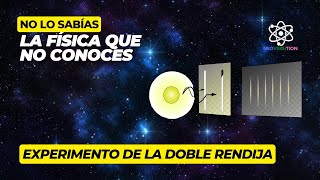 Experimento de la doble rendija  la verdadera fisica cuantica [upl. by Newton]