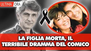 Vincenzo Salemme la morte di sua figlia il terrile dramma del comico [upl. by Avera]