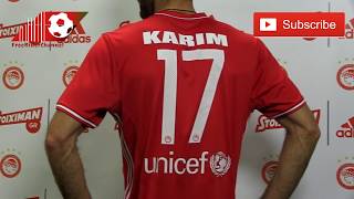 Karim Ansarifard 20172018 Olympiacos [upl. by Eneladgam566]