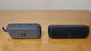 Anker Soundcore Motion X300 vs Motion Plus Sound Sample [upl. by Sedecram85]