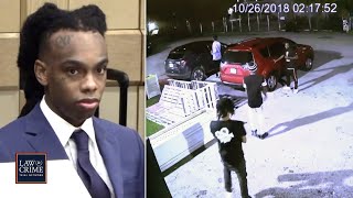 Video Shows YNW Melly Murder Victims Leaving Recording Studio Before Deadly Shooting [upl. by Wixted860]