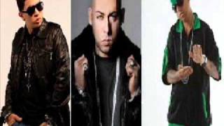 Gangsta Official Remix  De La Ghetto Ft Ñengo Flow amp Cosculluela [upl. by Balcke]