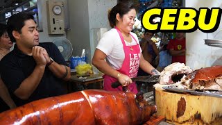 Extreme Cebu Food Tour Linarang Tuslob Buwa and Bakasi Full Episode [upl. by Yluj907]