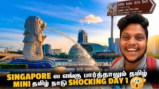 இதை நான் Singapore ல எதிர்பார்க்கவில்லை Shocking Day 1 in Singapore EP 2 [upl. by Patti]