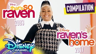 Every Raven Theme Song  Compilation  Ravens Home  Thats So Raven  disneychannel [upl. by Senhauser]