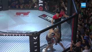 Baron Geisler vs Kiko Matos Bigwasan at Valkyrie [upl. by Ladnor723]