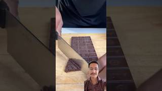 Cooking chocolate satisfying food experiment [upl. by Aloysia]