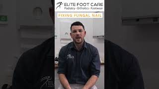 Treating Fungal Nail Infections on the Sunshine Coast [upl. by Nednil]