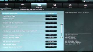 Guru3D ASUS SaberTooth P67 uEFI BIOS Footage [upl. by Ydnim]