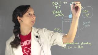 Physics of Carbonation  Chemistry Lessons [upl. by Anavlis]