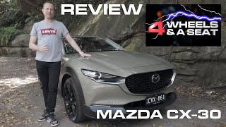 Still One of the Best  2024 Mazda CX30 Review [upl. by Vladamar]