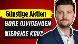 908 Dividendenrendite amp KGV 24  Hohe Dividenden und viel Kurspotenzial bei ImmobilienAktien [upl. by Schultz]