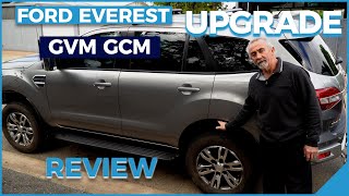 Lovells GVMGCM Ford Everest upgrade  Hands on Review [upl. by Gayn]