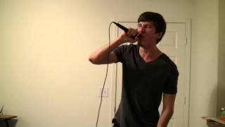 Northlane  Transcending Dimensions vocal cover [upl. by Borrell]