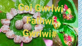 Goi Gwrlwi Nwgkhw Haba Hornwswi Boro Haba methai Bodo wedding song [upl. by Caitrin985]