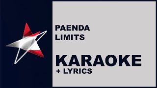 PÆNDA  Limits Karaoke Austria  Eurovision 2019 [upl. by Nylaret451]