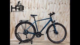 Cube Nature EXC Allroad 28 inch Trekkingfiets Refurbished gebruikte fiets  HampB Exclusive [upl. by Namaan]