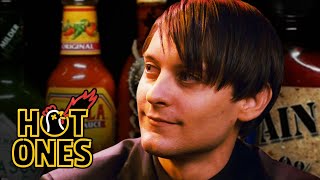 Bully Maguire on Hot Ones [upl. by Kimberlyn]