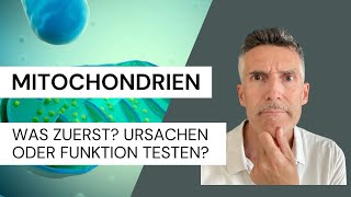 Mitochondrien  Was zuerst Ursachen oder Funktion testen [upl. by Ibloc]