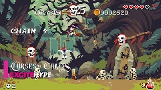 Curses N Chaos PS4 Vita PC  Single Player Gameplay [upl. by Shantee]